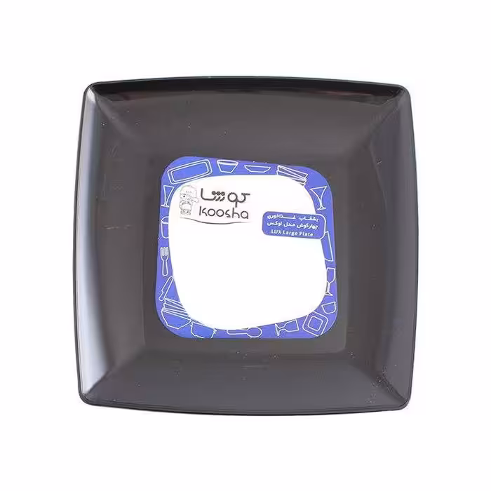 بشقاب یکبار مصرف کوشا مدل L6 بسته 6 عددی