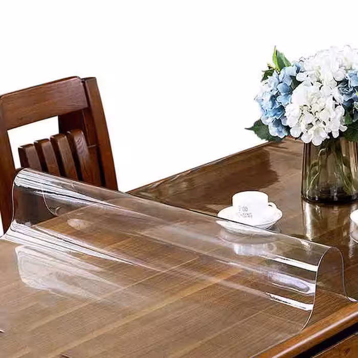 طلق رومیزی مدل ضخیم کد Q140-500MIC طول 5 متر