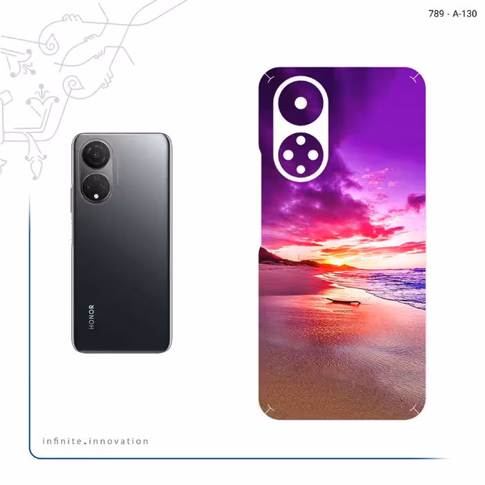 برچسب پوششی ماهوت مدل Sunset مناسب برای گوشی موبایل آنر X7