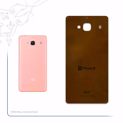 برچسب پوششی ماهوت مدل BFL-MCRSFT مناسب برای گوشی موبایل شیائومی Redmi 2