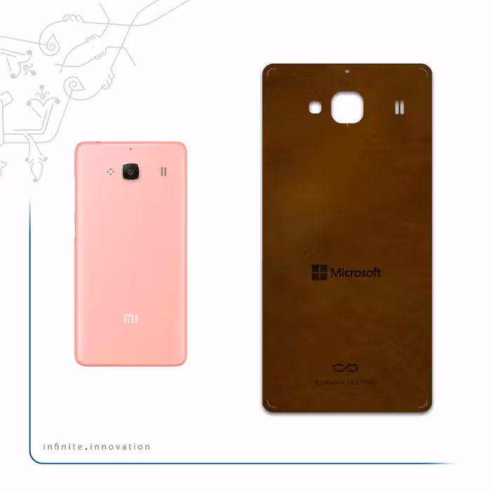 برچسب پوششی ماهوت مدل BFL-MCRSFT مناسب برای گوشی موبایل شیائومی Redmi 2