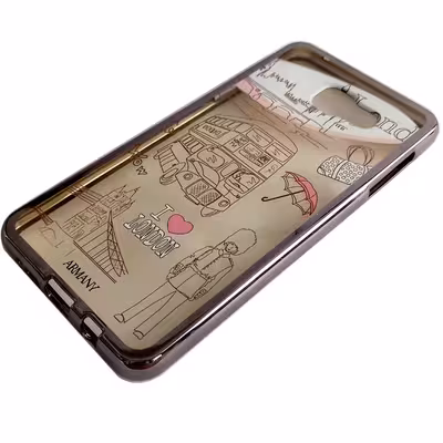 کاور مدل Classic مناسب برای گوشی موبایل سامسونگ Galaxy A7 2016/ A710