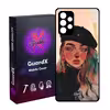 کاور گارد ایکس طرح Girl مدل Glass10321 مناسب برای گوشی موبایل سامسونگ Galaxy A53