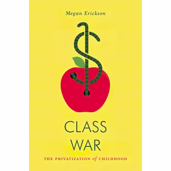 کتاب Class War اثر Megan Erickson انتشارات Verso Books