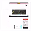 برچسب پوششی ماهوت مدل Graphite-Gold-Marble مناسب برای تبلت ایسوس Zenpad 3S 10 2017 Z500KL