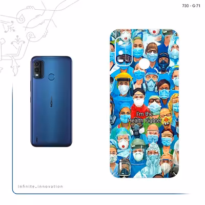 برچسب پوششی ماهوت مدل Nurse مناسب برای گوشی موبایل نوکیا G11 Plus
