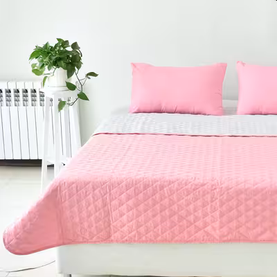 سرویس روتختی بومرنگ مدل SpringPlain-160 یکنفره 2 تکه