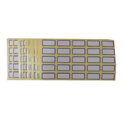 برچسب مدل s 236 بسته 100 عددی