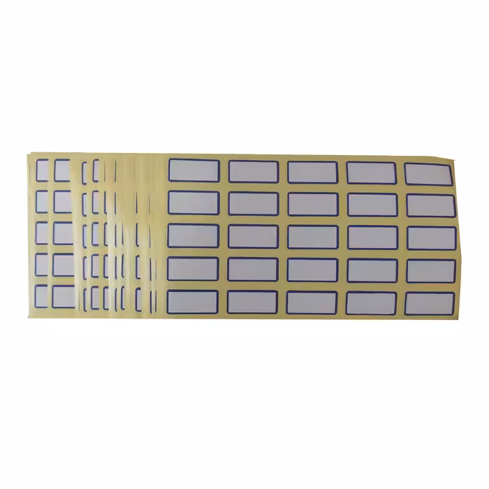 برچسب مدل s 236 بسته 100 عددی