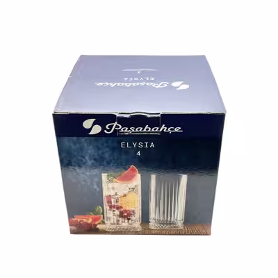 لیوان پاشاباغچه مدل PASA520015-B بسته 4 عددی
