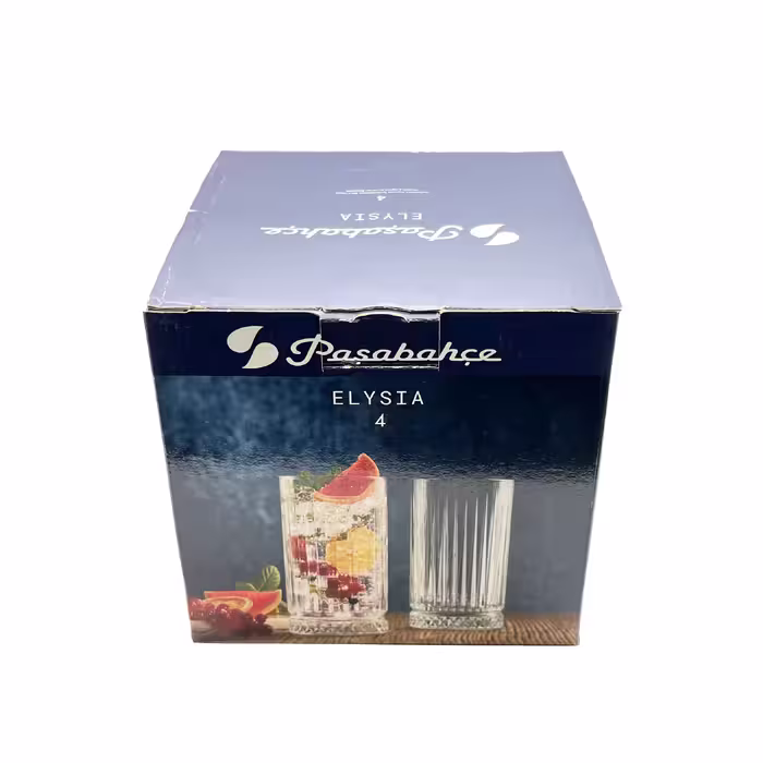 لیوان پاشاباغچه مدل PASA520015-B بسته 4 عددی
