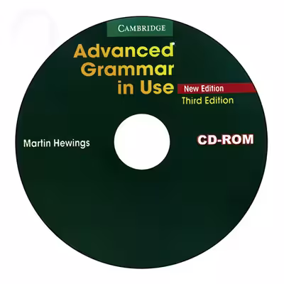 کتاب Advanced Grammar In Use 3rd اثر Martin Hewings انتشارات Cambridge