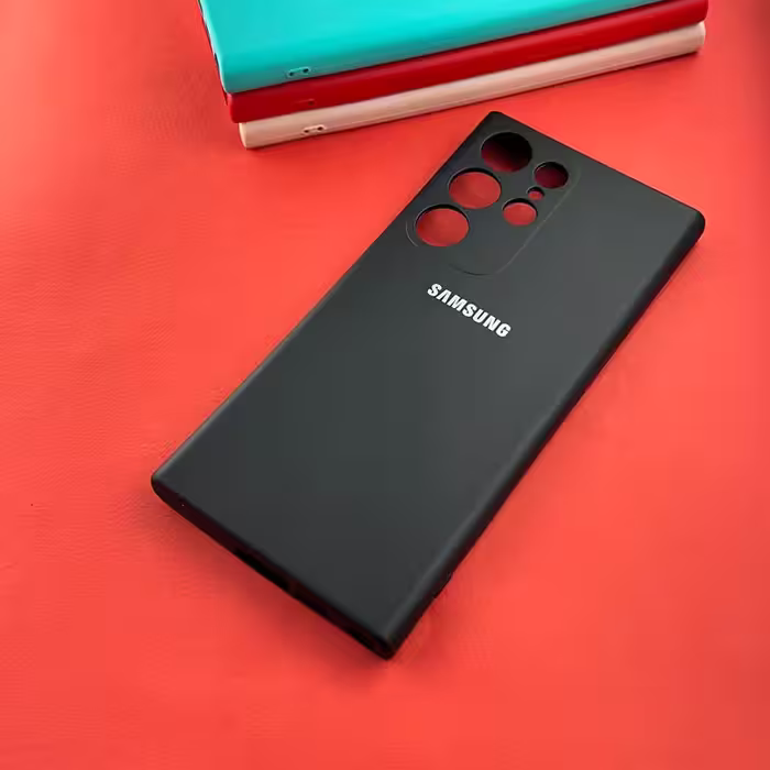 کاور مدل Silicone مناسب برای گوشی موبایل سامسونگ Galaxy S23 Ultra
