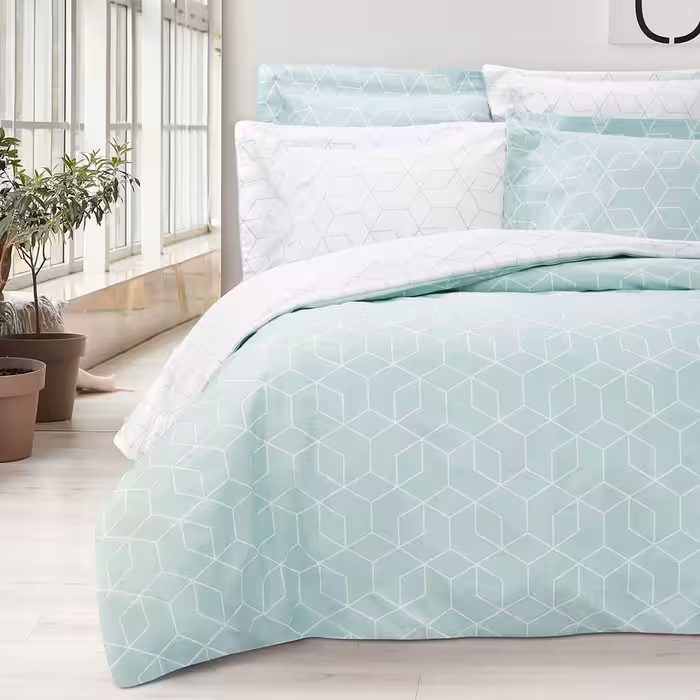 سرویس ملحفه لایکو مدل زینو دونفره 6 تکه