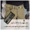 کاور فشن مدل  firmly مناسب برای گوشی موبایل شیائومی  Redmi Note 9 به همراه قلاب آویز 