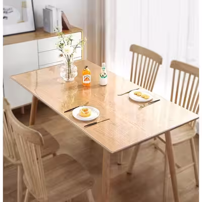 طلق رومیزی مدل کریستال ضخیم کد A80-T400