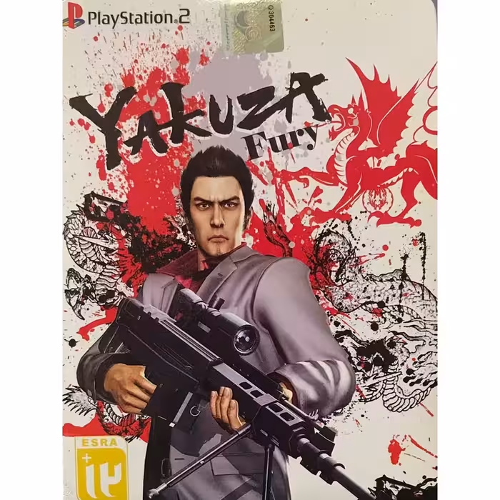 بازی یاکوزا مخصوص پلی استیشن 2