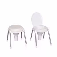 توالت فرنگی ناصر پلاستیک مدل MD1450