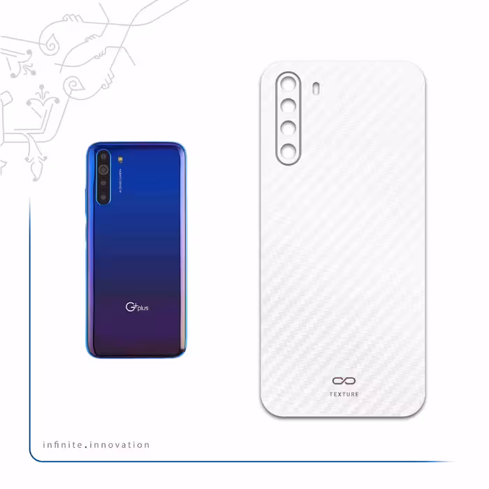 برچسب پوششی ماهوت مدل Ceramic-Fiber مناسب برای گوشی موبایل جی پلاس X10