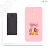 برچسب پوششی ماهوت مدل Strawberry Shortcake مناسب برای گوشی موبایل نوکیا C1