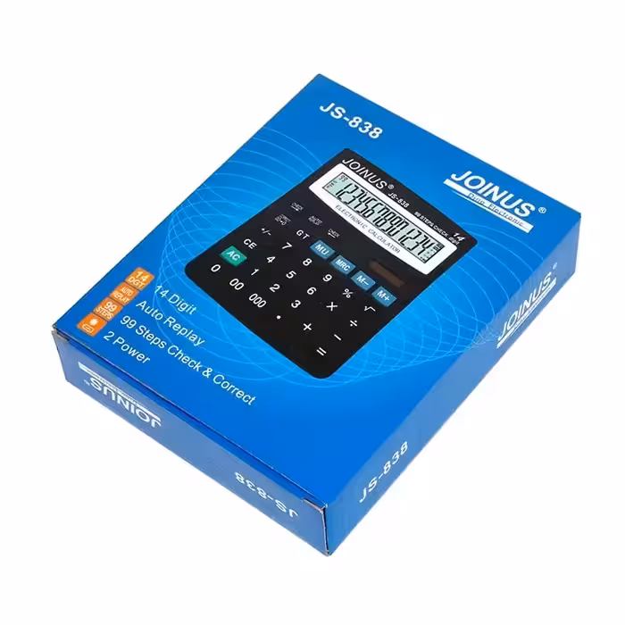 ماشین حساب جوینوس مدل JS-838