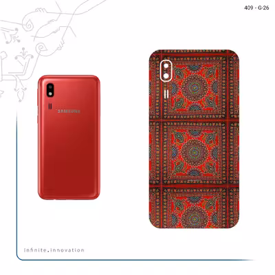 برچسب پوششی ماهوت مدل Embroidered Rug مناسب برای گوشی موبایل سامسونگ Galaxy A2 Core