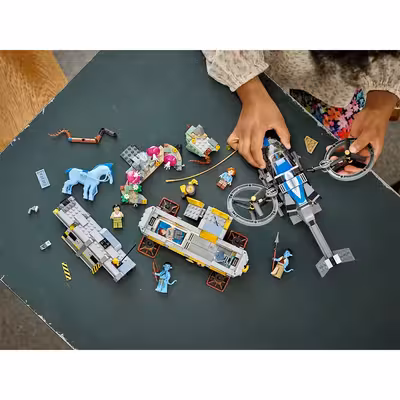 لگو سری Avatar مدل Floating Mountains کد 75573