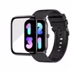 محافظ صفحه نمایش لاین مدل RT007 مناسب برای ساعت هوشمند شیایومی Smart Watch Imilab W01 بسته سه عددی