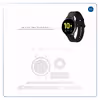 برچسب ماهوت طرح Matte-White مناسب برای ساعت هوشمند سامسونگ Galaxy Watch Active 2 44mm