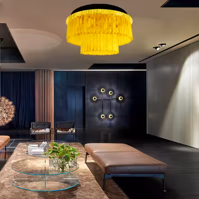 لوستر سقفی پارسان طرح شایلین کد M1