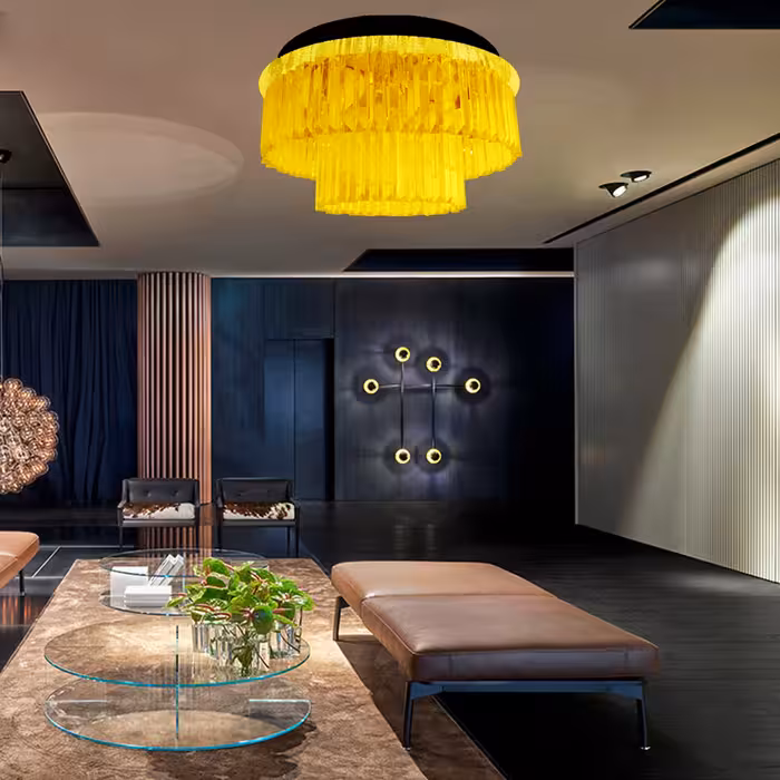 لوستر سقفی پارسان طرح شایلین کد M1