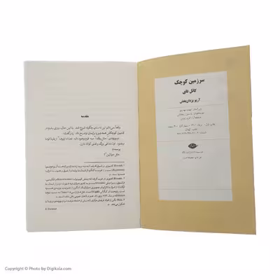 کتاب سرزمین کوچک اثر گائل فای نشر نگاه