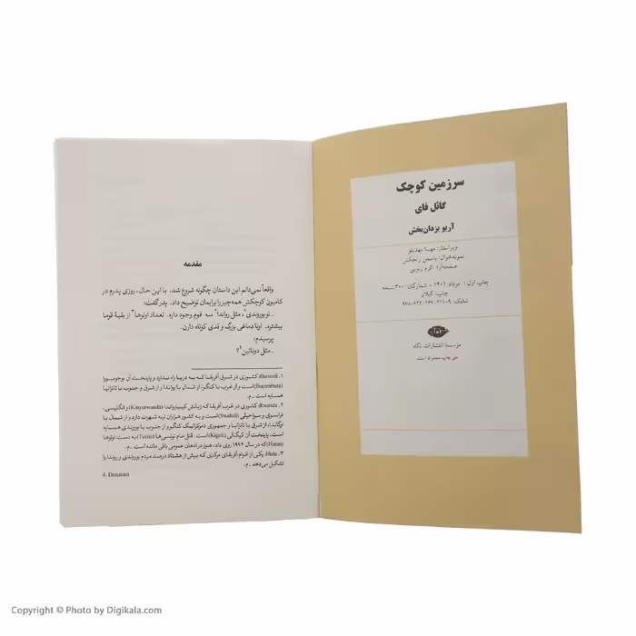 کتاب سرزمین کوچک اثر گائل فای نشر نگاه