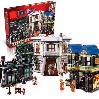 ساختنی مدل دنیای شعبده بازی هری پاتر کد 88168