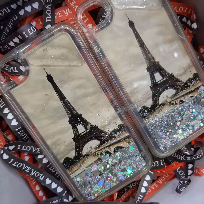 کاور طرح آکواریومی مدل شاین مناسب برای گوشی موبایل اپل IPHONE 4/IPHONE 4S