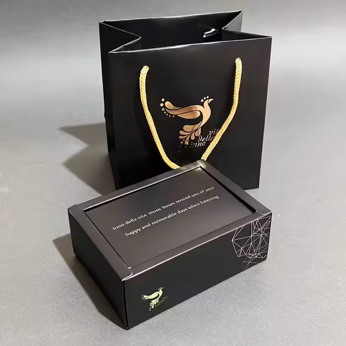 جعبه موزیکال اینو دلا ویتا مدل Arca Figura ملودی هری پاتر طرح Magic Caster Wand