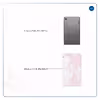 برچسب پوششی ماهوت مدل Blanco-Pink-Marble مناسب برای تبلت لنوو Tab M7 2019