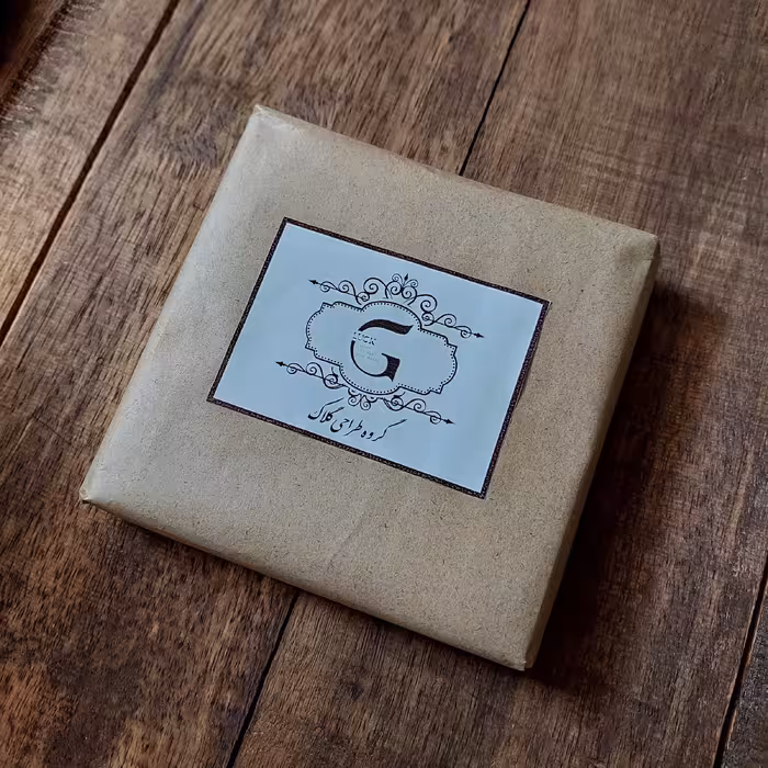 تابلو کاشی گلاک مدل سبک آرت طرح چشم نظر کد FT27