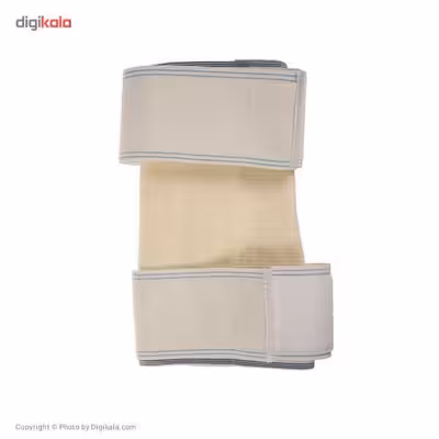 زانوبند پاک سمن مدل Woolen With Adjustable Straps سایز بزرگ