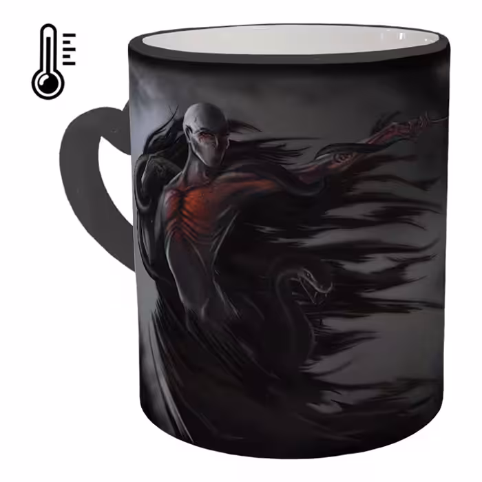 ماگ حرارتی مدل دسته قلبی طرح هری پاتر کد 1