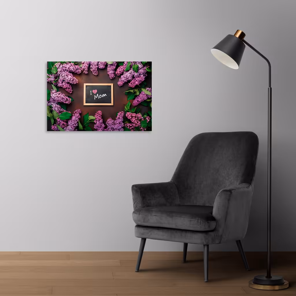 تابلو شاسی طرح روز مادر مدل NV0208