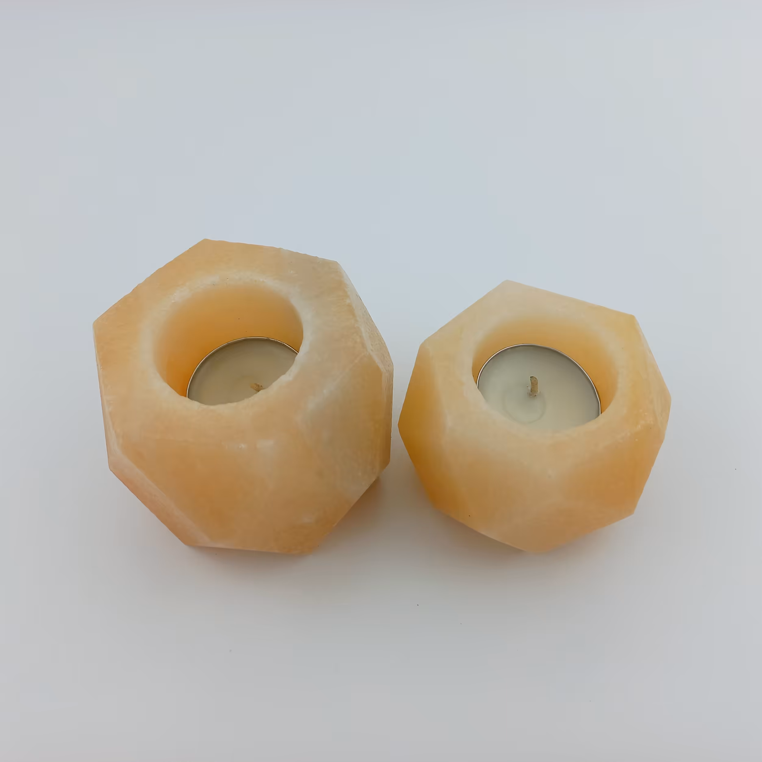 جاشمعی سنگی طرح الماس مدل diamond02 مجموعه 2 عددی