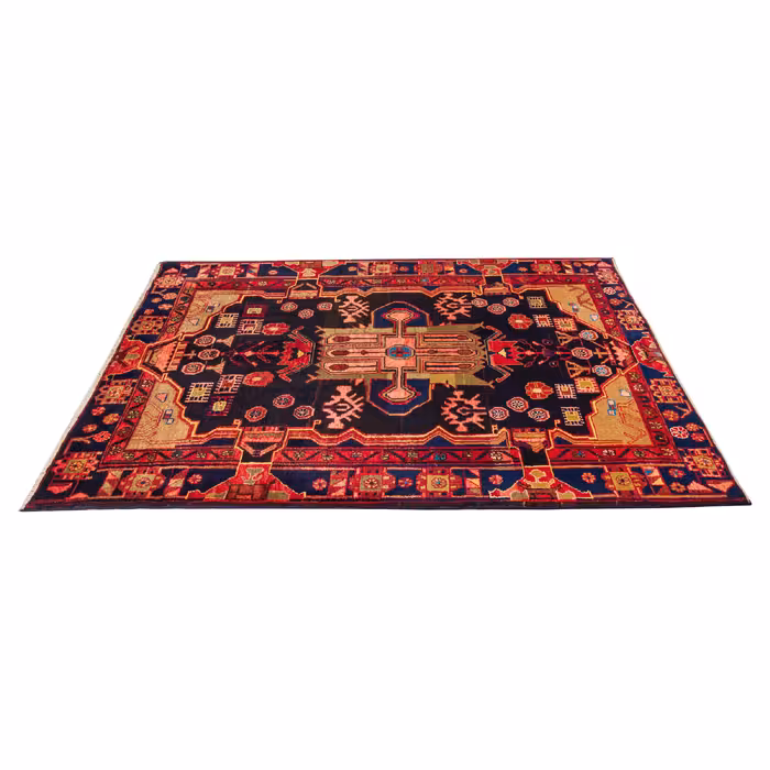 فرش دستبافت سه متری مدل نهاوند کد 97.1387