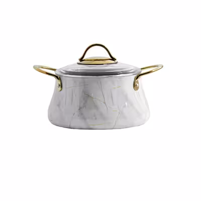 سرویس پخت و پز 7 پارچه بریونی مدل ماربل کد 00