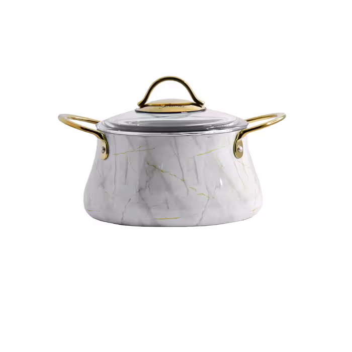 سرویس پخت و پز 7 پارچه بریونی مدل ماربل کد 00