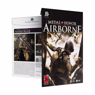 بازی Medal Of Honor Airborne مخصوص PC نشر جی بی تیم