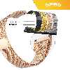 بند اسپریگ مدل Milanese مناسب برای ساعت هوشمند شیائومی Amazfit Bip / Bip U / Bip U pro