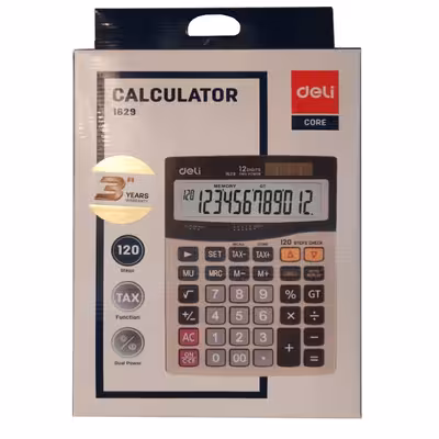 ماشین حساب دلی مدل DL-1629