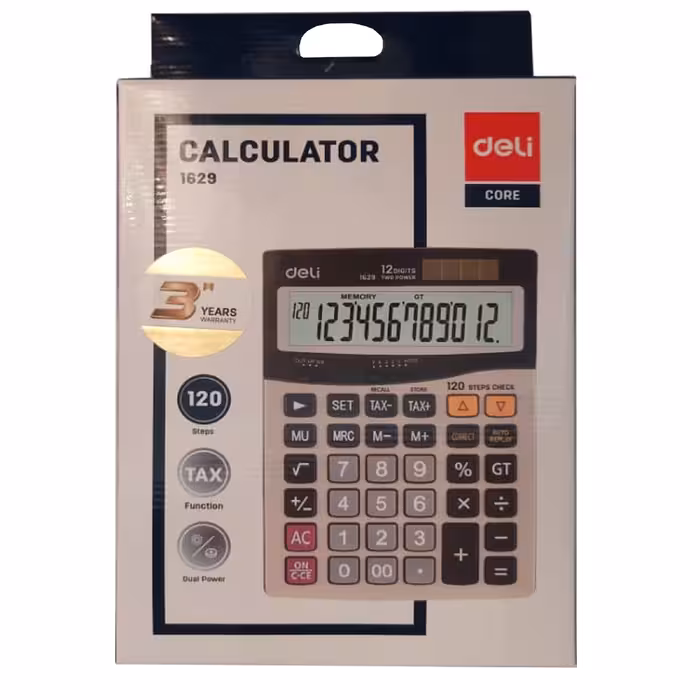 ماشین حساب دلی مدل DL-1629