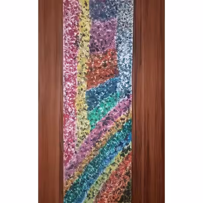 نقاشی رنگ روغن مدل انتزاعی کد 589